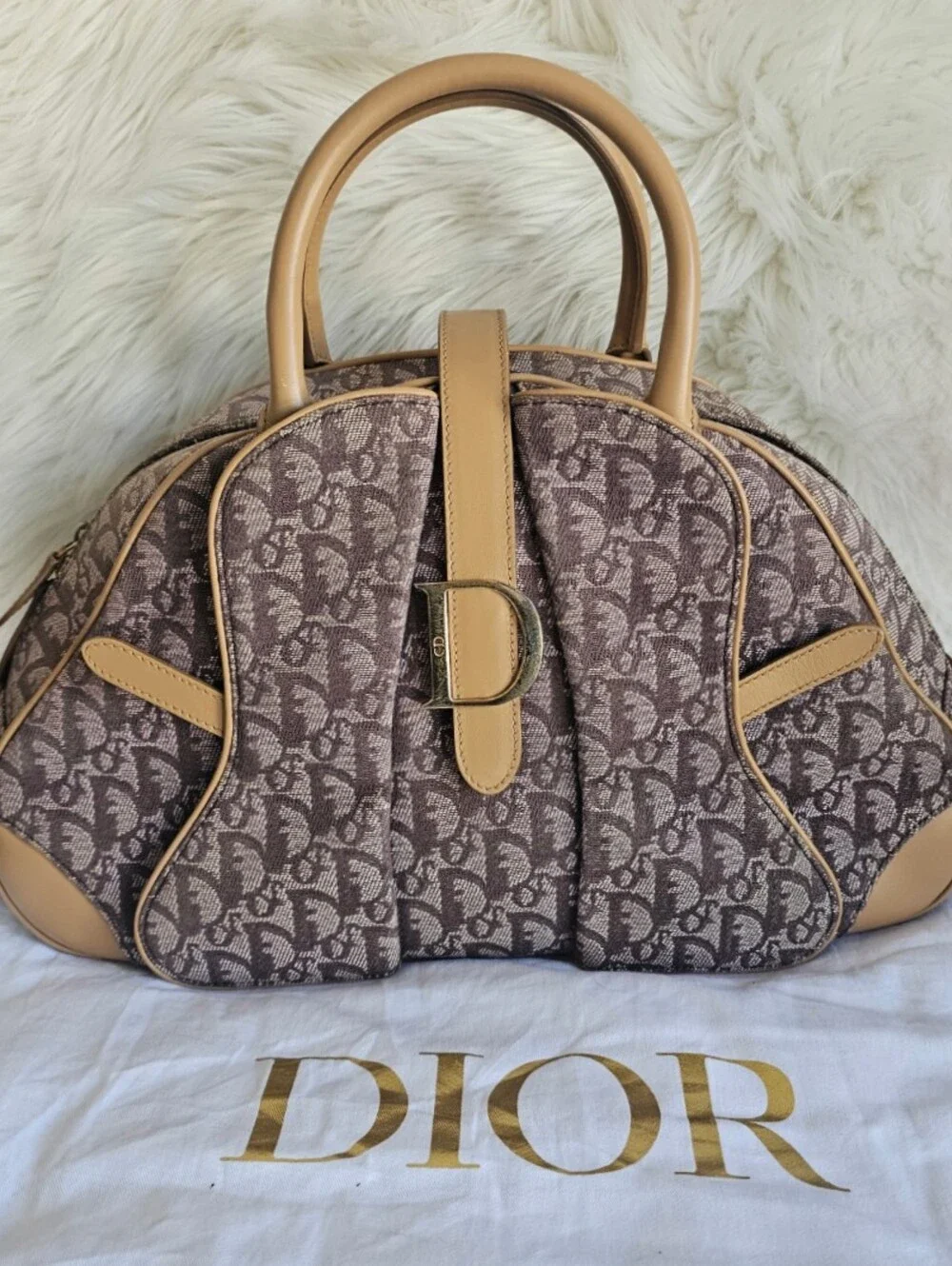 ๐ค Dior Saddle Bowler Bag ๐ค - Picture 1 of 10